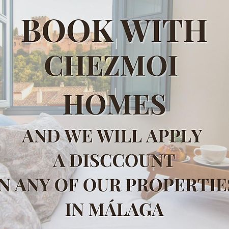 Chezmoihomes Premium Loft Private Terrace Гранада Экстерьер фото