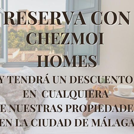Chezmoihomes Premium Loft Private Terrace Гранада Экстерьер фото