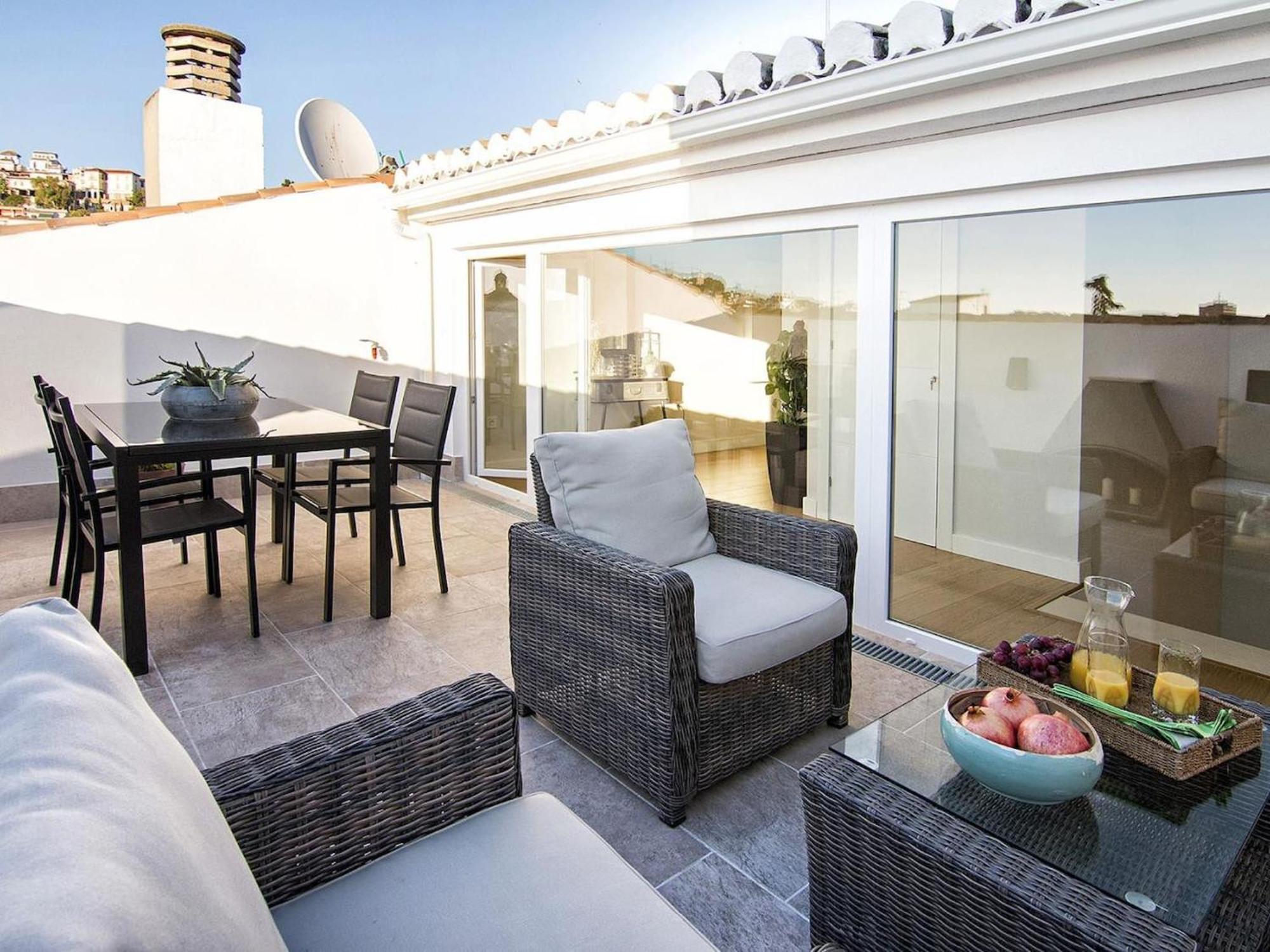 Chezmoihomes Premium Loft Private Terrace Гранада Экстерьер фото