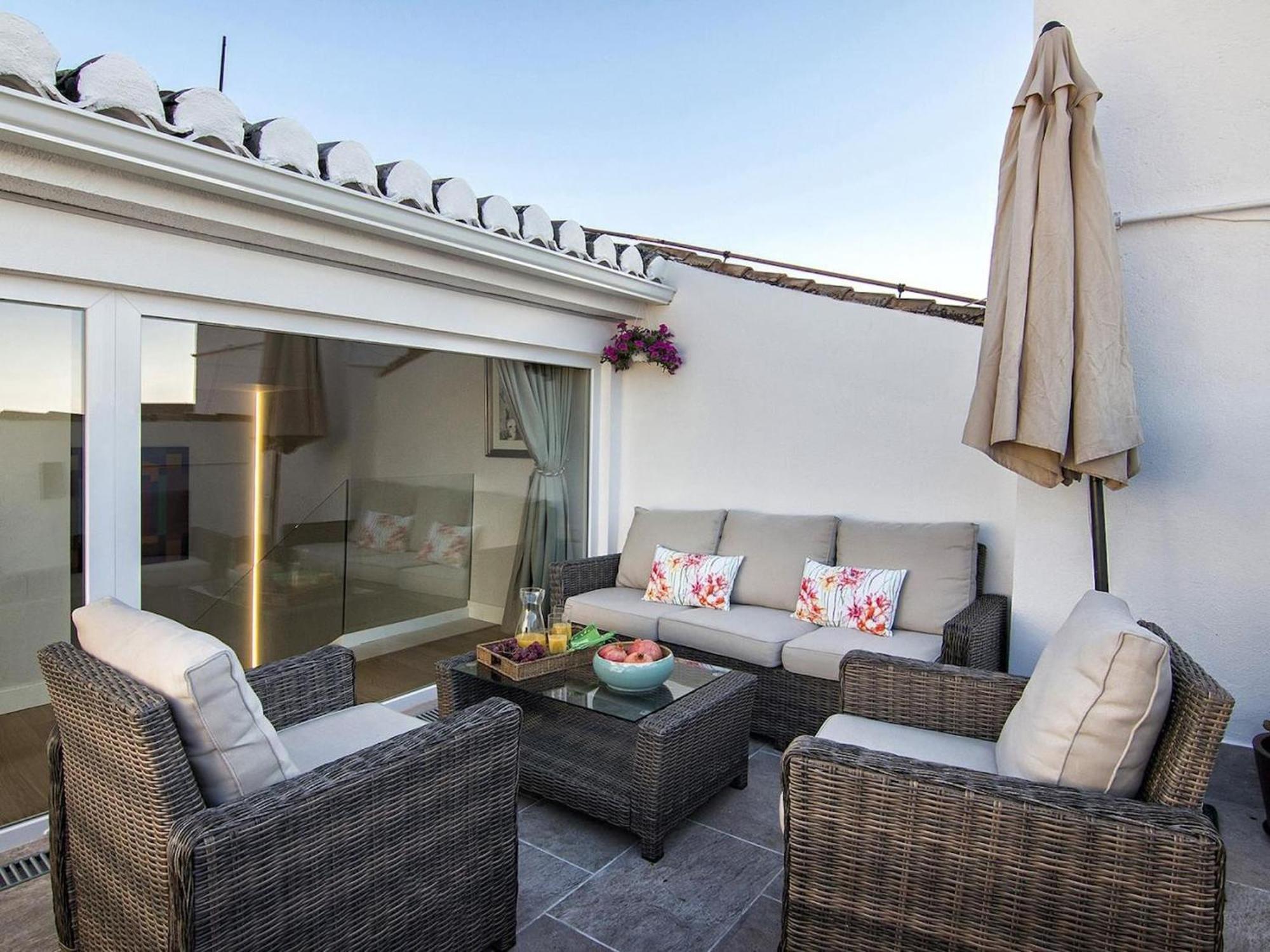 Chezmoihomes Premium Loft Private Terrace Гранада Экстерьер фото