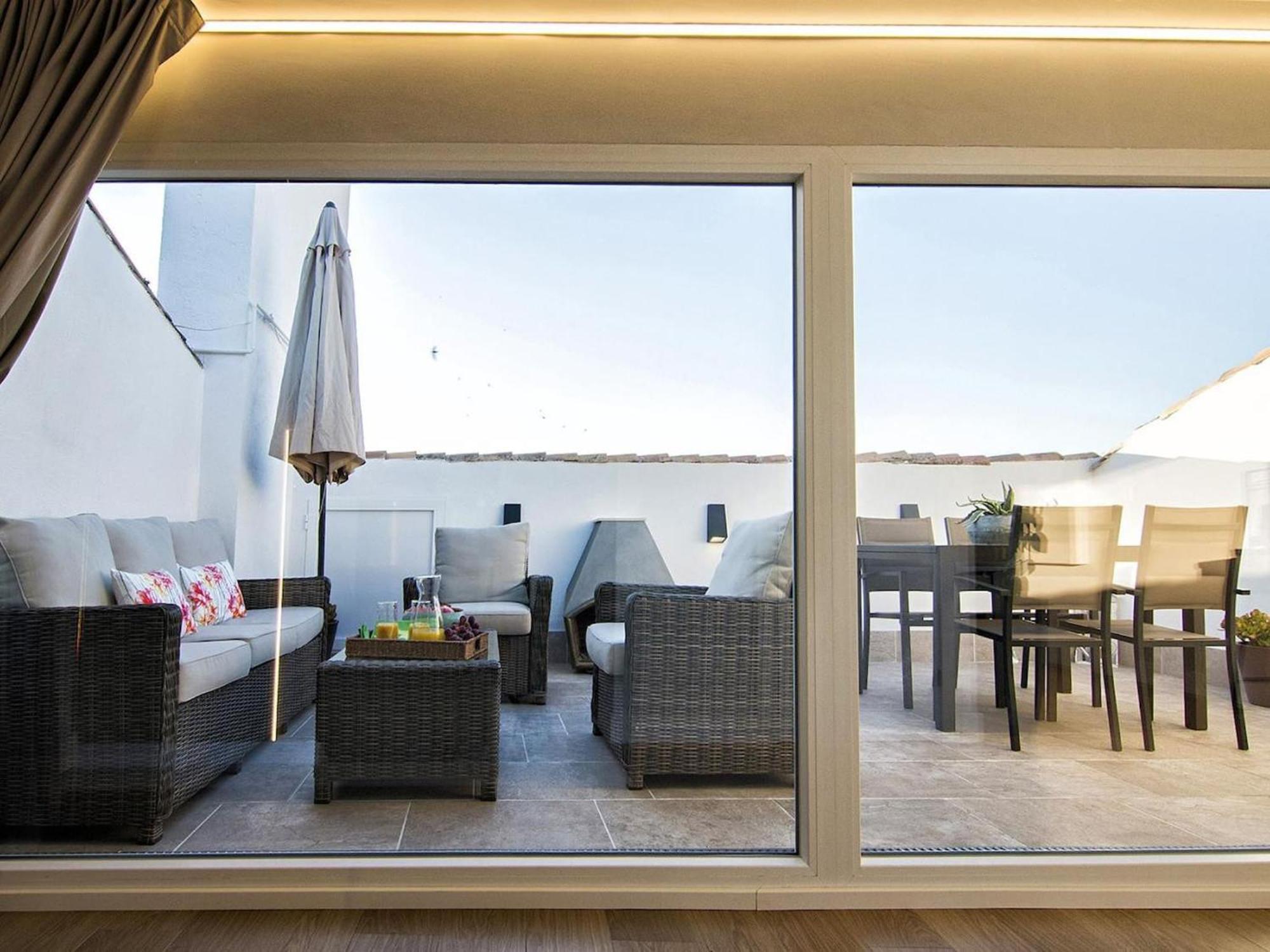 Chezmoihomes Premium Loft Private Terrace Гранада Экстерьер фото