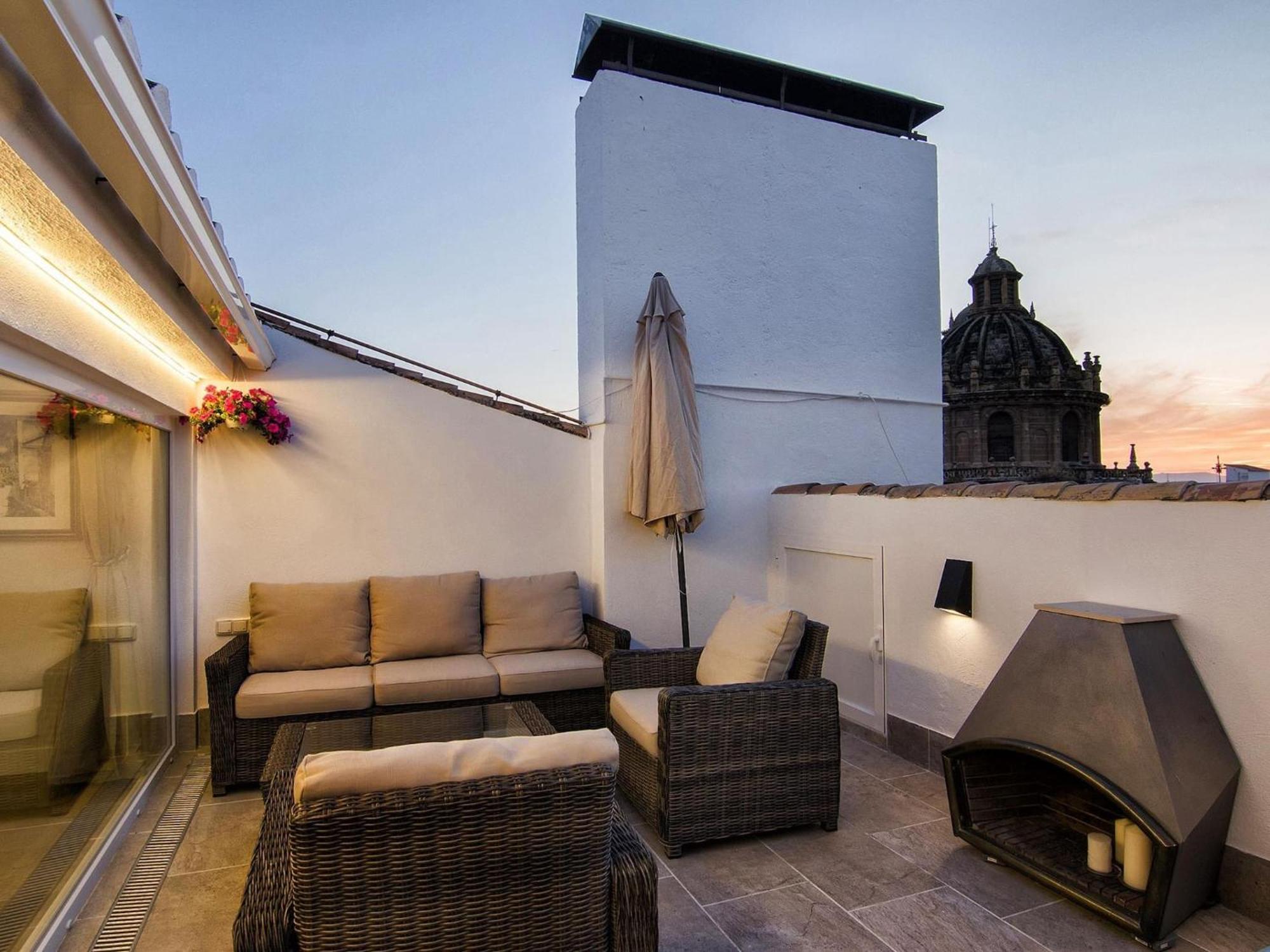 Chezmoihomes Premium Loft Private Terrace Гранада Экстерьер фото