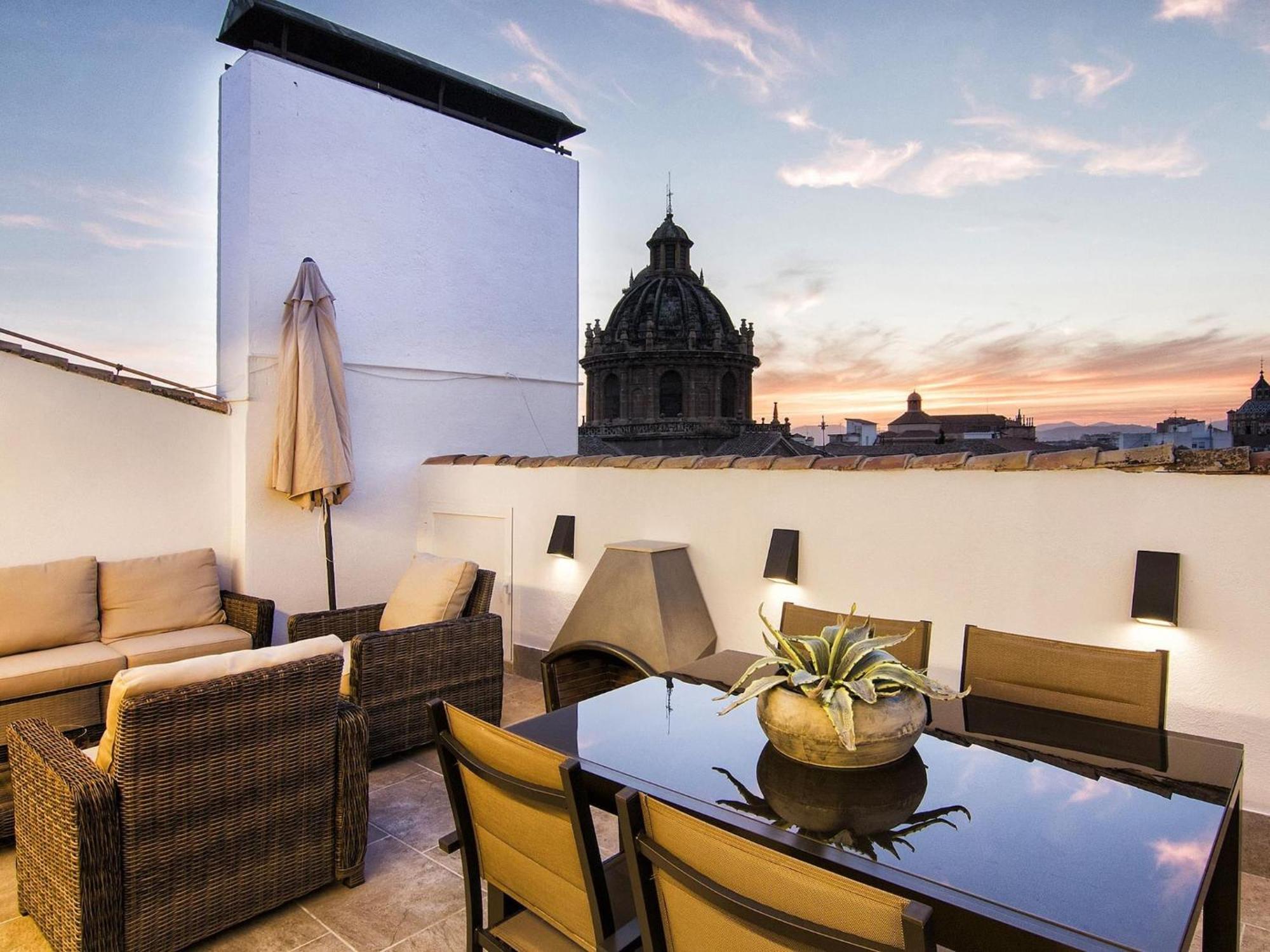 Chezmoihomes Premium Loft Private Terrace Гранада Экстерьер фото
